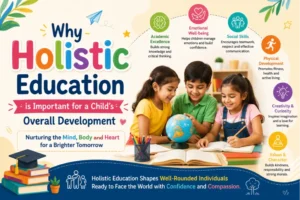 Why Holistic Education is Important for a Child’s Overall Development