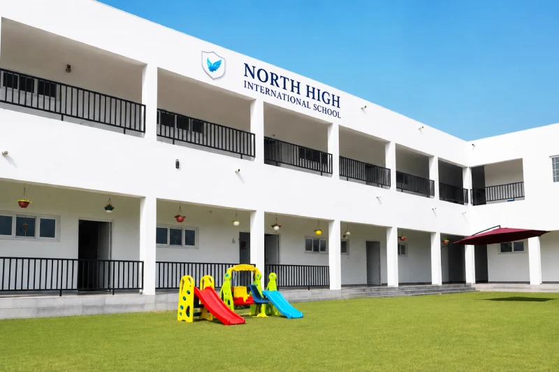 A School Designed For Holistic Learning